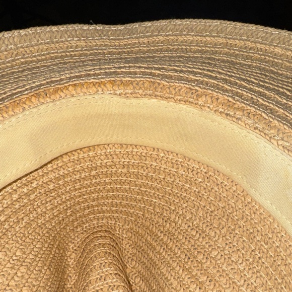 Columbia Tan Straw Hat with Brown Band - Picture 7 of 9